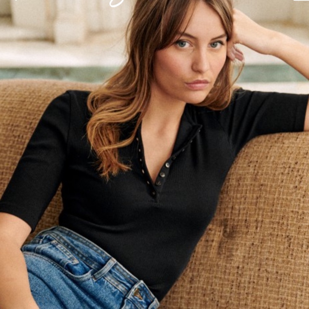 SEZANE THEODORA T-SHIRT